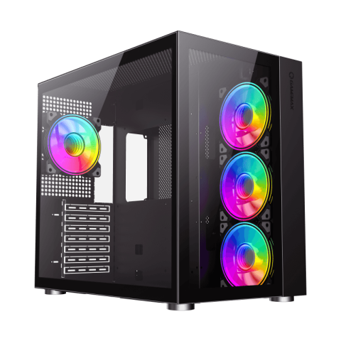GAMEMAX Infinity Black E-ATX GAMING CASE GAMEMAX Infinity Black E-ATX GAMING CASE